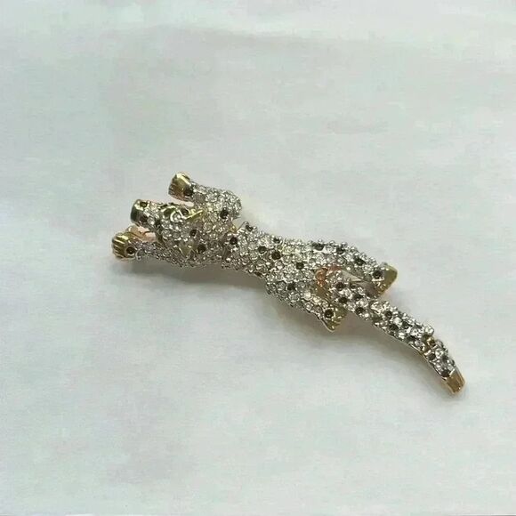 Panther broche - Picture 1 of 4